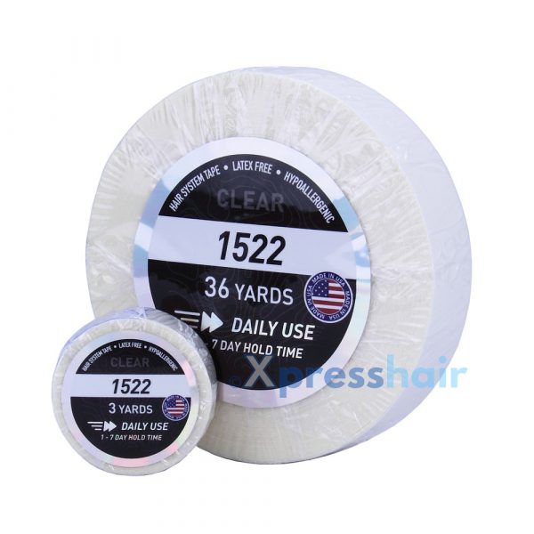 3M 1522 Clear Tape