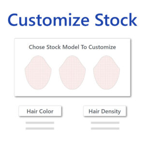 Customize stock order