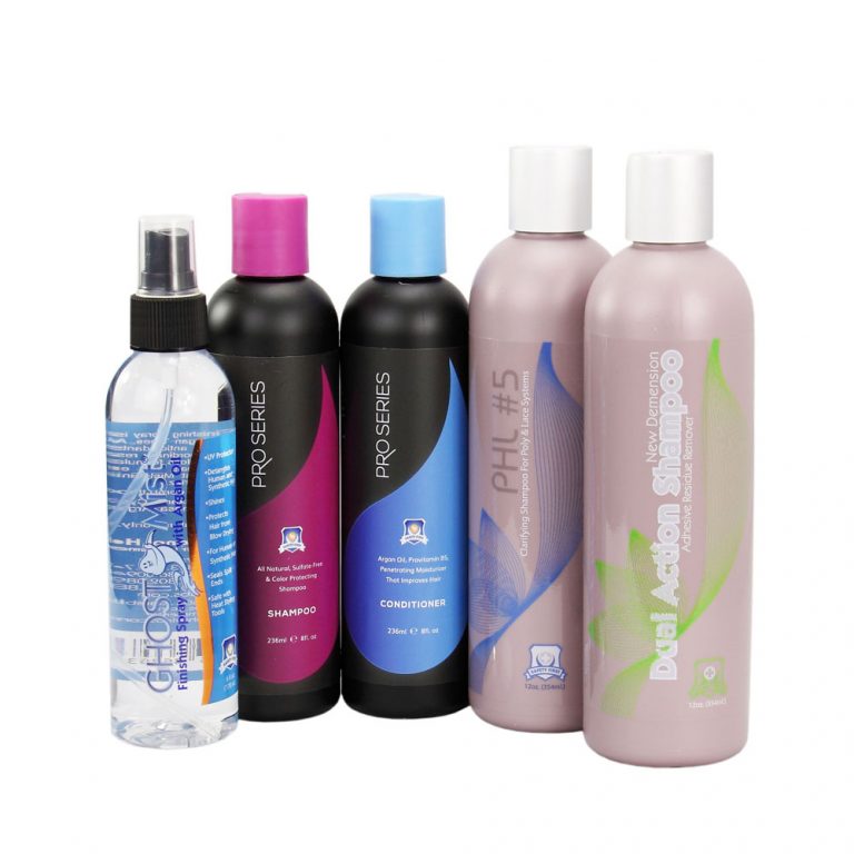 Shampoo and Conditioner for hair systems
