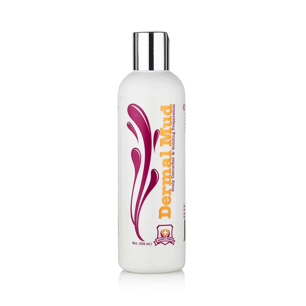 Dermal Mud Scalp Detoxifier Mask 8 oz